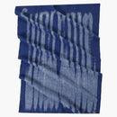 Supreme blurred logo blank blue