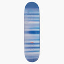 Supreme Blurred Logo Skateboard Deck Blue