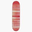 Supreme Blurred Logo Skateboard Deck Red