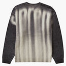 Supreme Blurred Logo Sweater Black