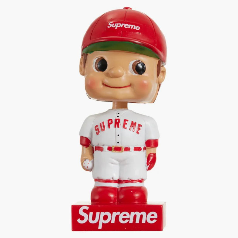 Nejvyšší bobschlehead postava červená