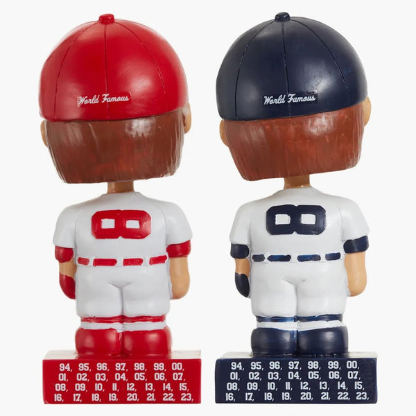 Nejvyšší bobblead figura sada multicolor