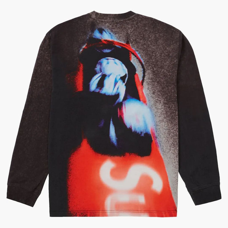 Supreme bobsled l/s top black