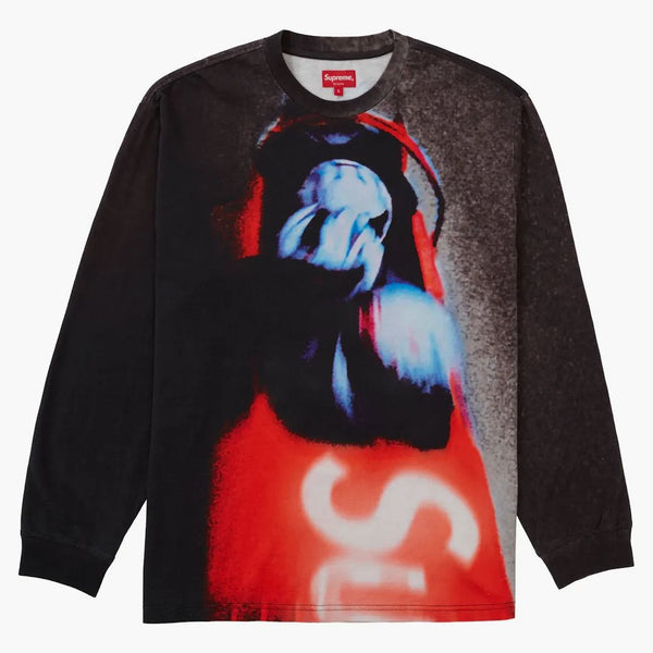 Supreme bobsled l/s top black