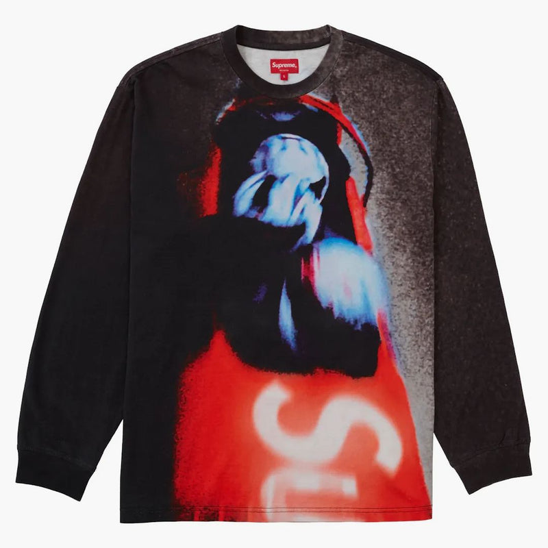 Supreme bobsled l/s top black