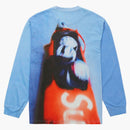 Supreme Bobsled L/S Top Blue