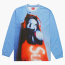 Supreme Bobsled L/S Top Blue