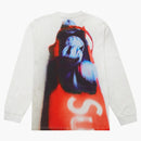 Supreme Bobsled L/S Top White