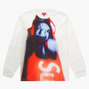 Supreme Bobsled L/S Top White