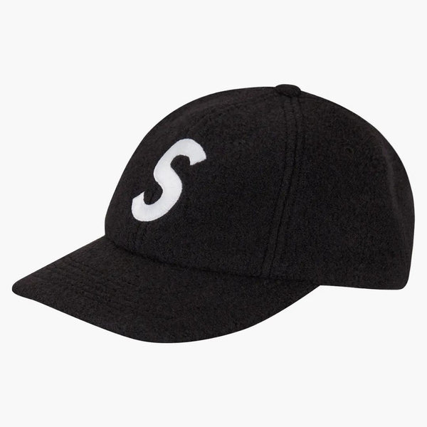 Supreme Hervido LOGO S LOGO DE 6 PANEL NEGRO