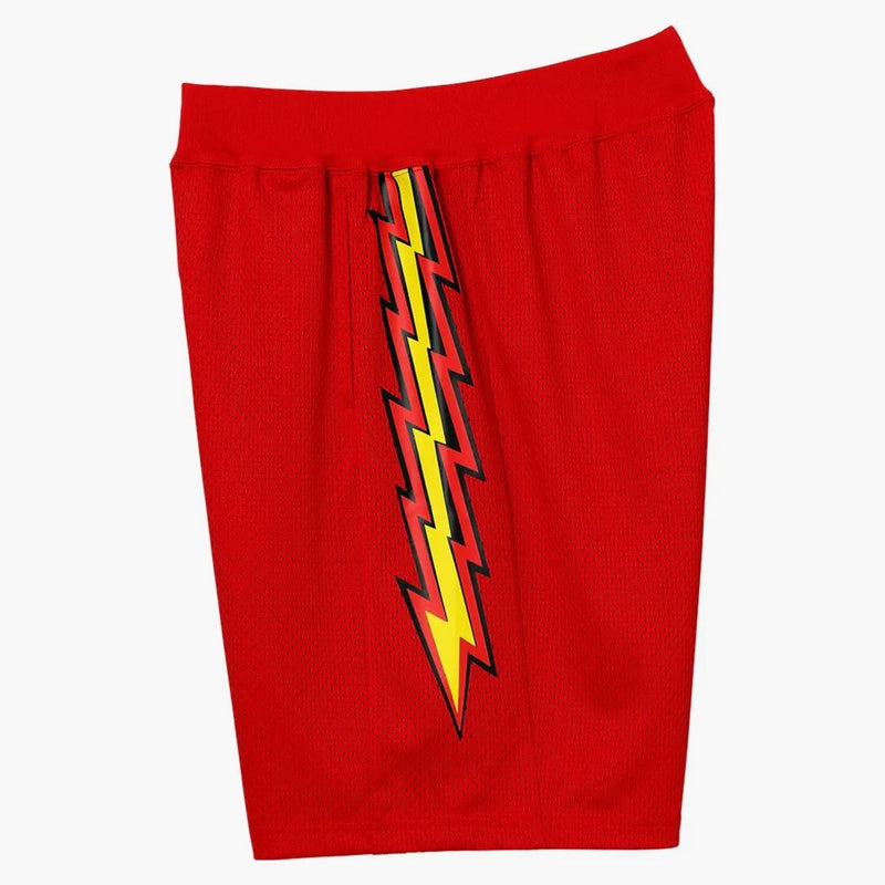 Supreme Bolt Basketball Short Red