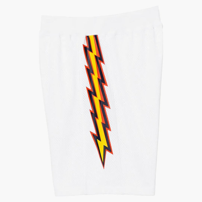Supreme Bolt Basketball Short White