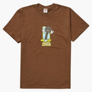 Supreme Bolt Tee Brown