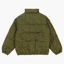 Supreme Bonded Logo Down Jacket Olive