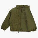 Supreme Bonded Logo Down Jacket Olive