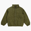 Supreme Bonded Logo Down Jacket Olive