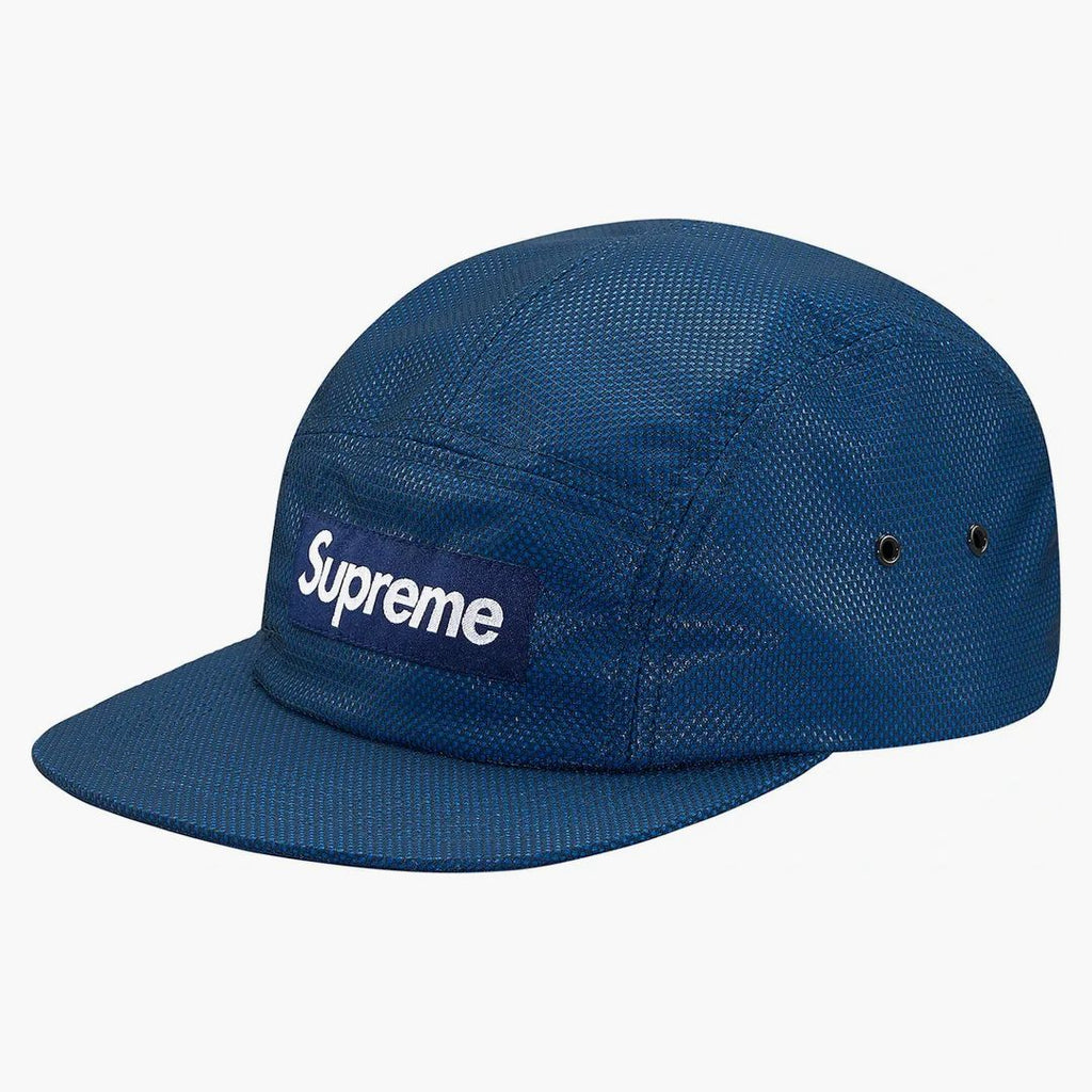 Supreme Camp Cap Blue - Buy at Hypeneedz