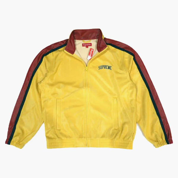 Supreme Bonded Mesh Track Jacket Gold