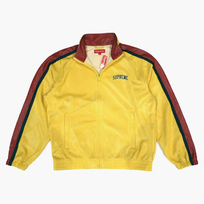 Supreme Bonded Mesh Track Jacket Gold