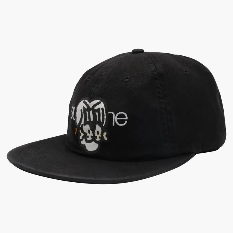 Nejvyšší kosti klasické logo 6-panel černé