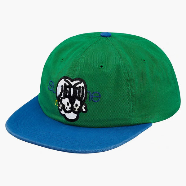 Supreme Bone Classic Logo 6-panel Green