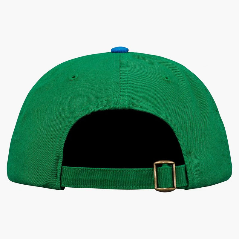 Supreme Bone Classic Logo 6-panel Green