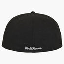 Supreme Bones Box Logo New Era 59fifty Cap Black