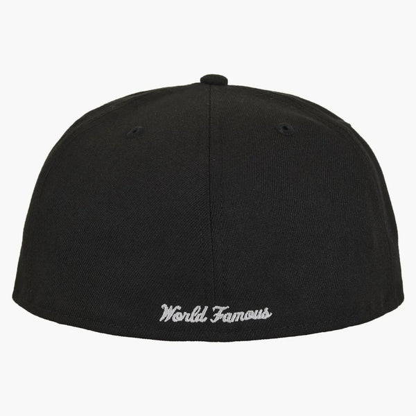 Supreme Bones Box Logo New Era 59fifty Cap Black