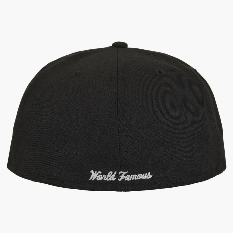 Supreme Bones Box Logo New Era 59fifty Cap Black