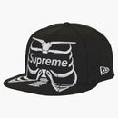 Supreme Bones Box Logo New Era 59fifty Cap Black
