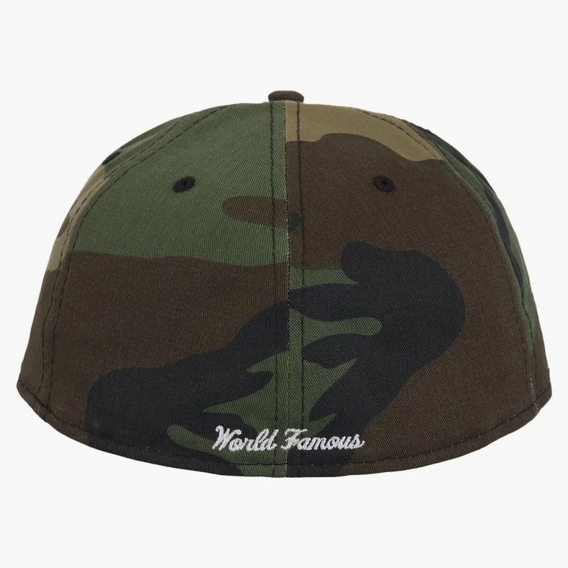 Supreme Bones Box logo New Era 59Fifty Cap camo