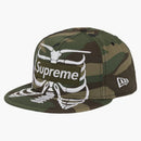 Supreme Bones Box logo New Era 59Fifty Cap Camo