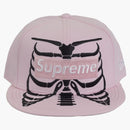 Supreme Bones Box Logo New Era 59fifty Cap Pink