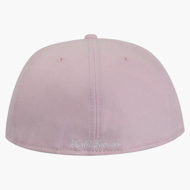 Supreme Bones Box Logo New Era 59Fifty Cap Pink