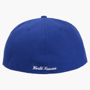 Supreme Bones Box Logo New Era 59fifty Cap Royal