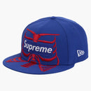 Supreme Bones Box Logo New Era 59fifty Cap Royal
