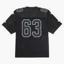 Supreme Bones Football Jersey Black