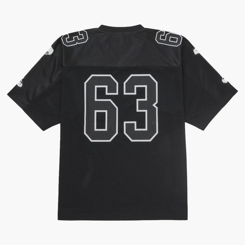 Supreme Bones Football Jersey Black
