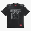 Supreme Bones Football Jersey Black