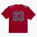 Supreme Bones Football Jersey Red