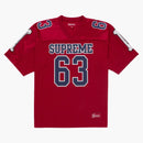 Supreme Bones Football Jersey Red