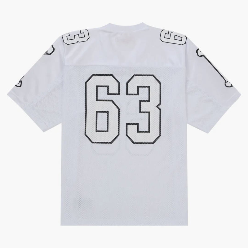 Supreme Bones Football Jersey White