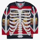 Supreme bones hockey jersey multicolor