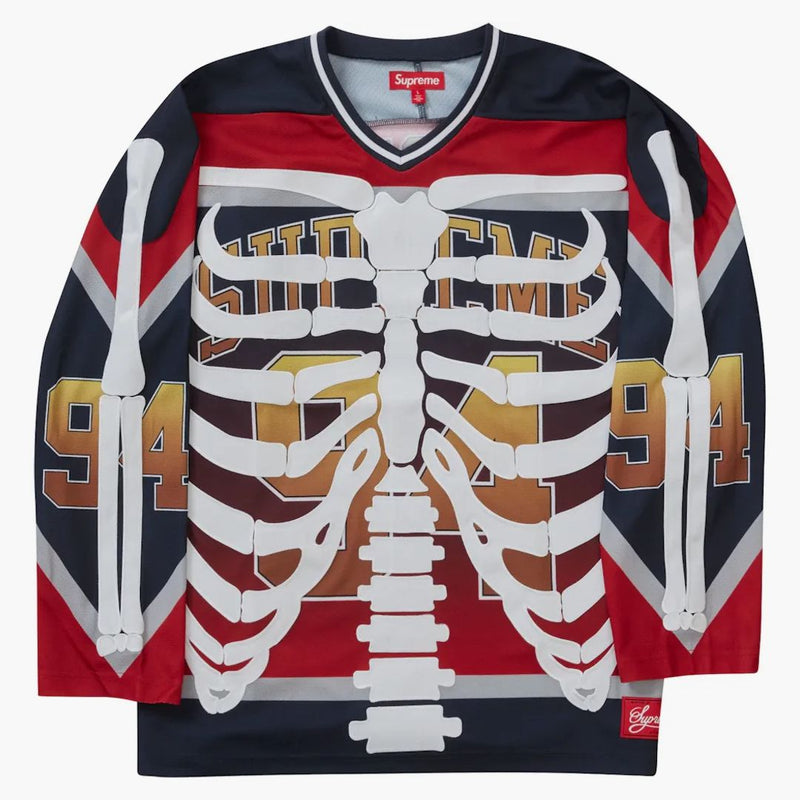 Supreme Bones Hockey Jersey Multicolor