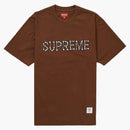 Supreme Bones S/s Top Brown