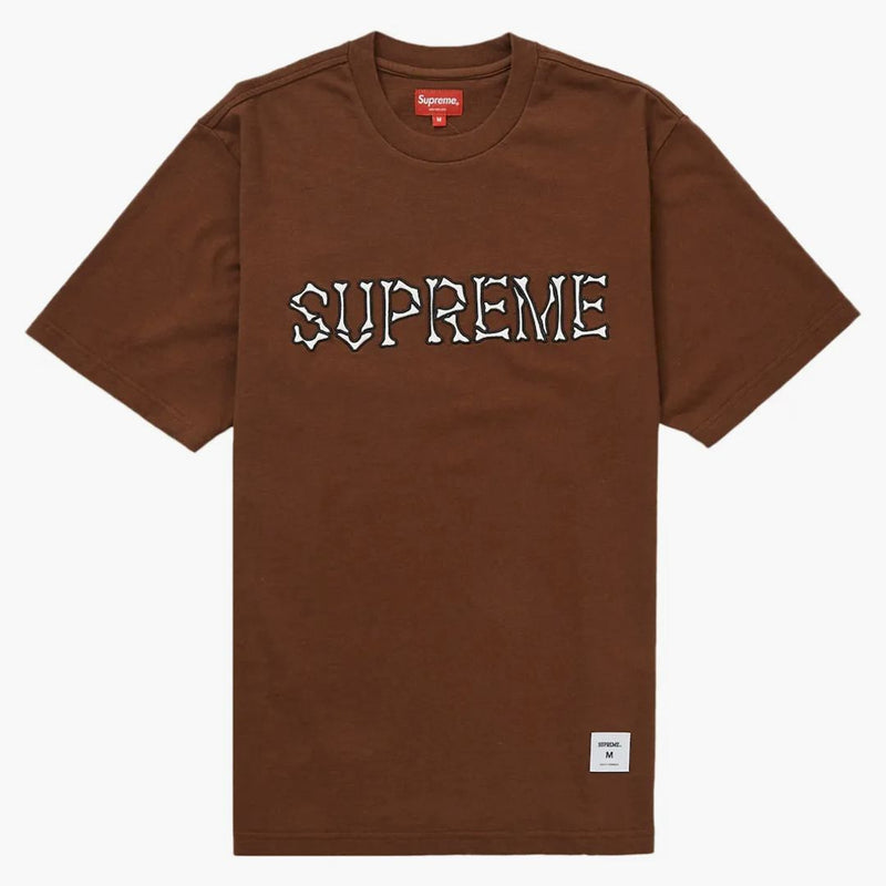 Supreme Bones S/S Top Brown
