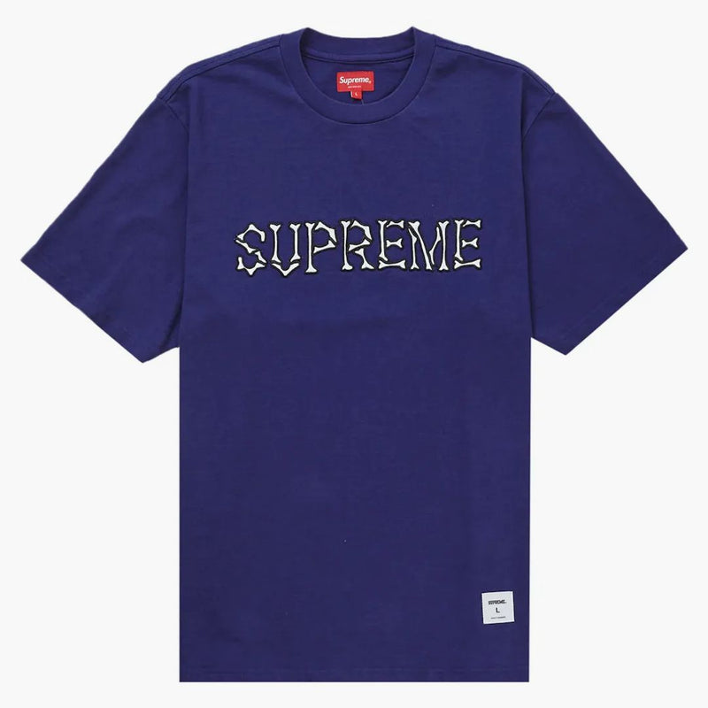 Supreme Bones S/s Top Dark Royal