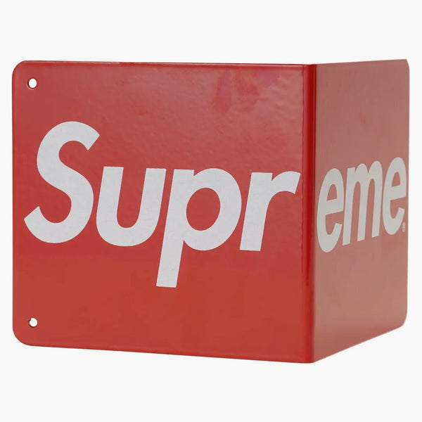 Nejvyšší bookends (sada 2) červená