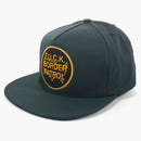 Supreme Border Patrol 5-panel Dark Green