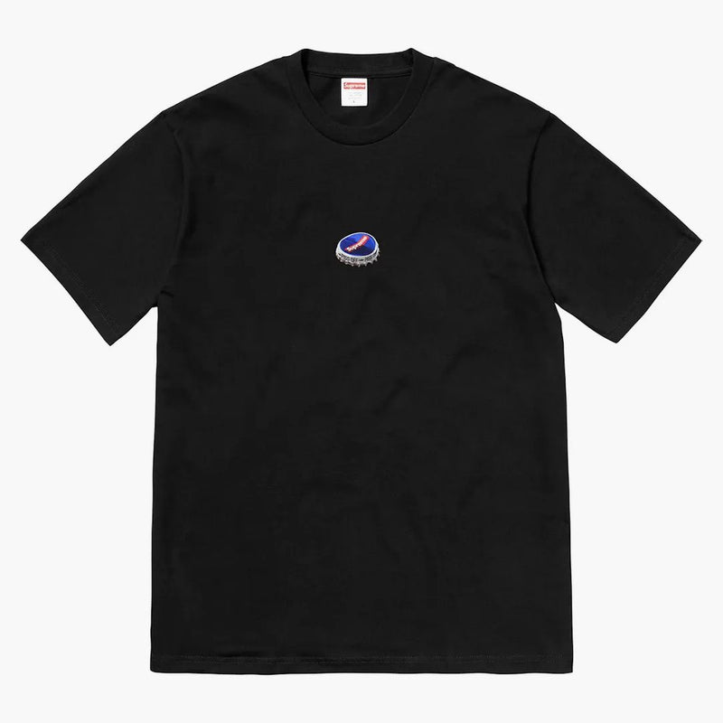 Supreme Bottle Cap Tee Black